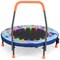 Small Rebounder Trampoline for Children – Foldable & Light-Up Design